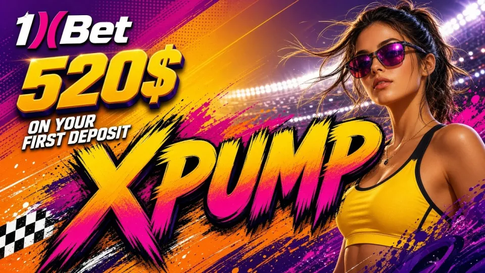 1XBET Promo Code XPUMP
